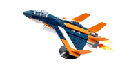 LEGO CREATOR L’avion supersonique 2022